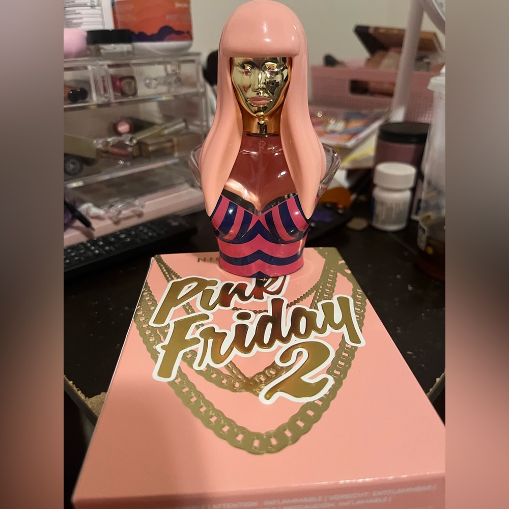 Nicki Minaj Pink Friday 2 Perfume